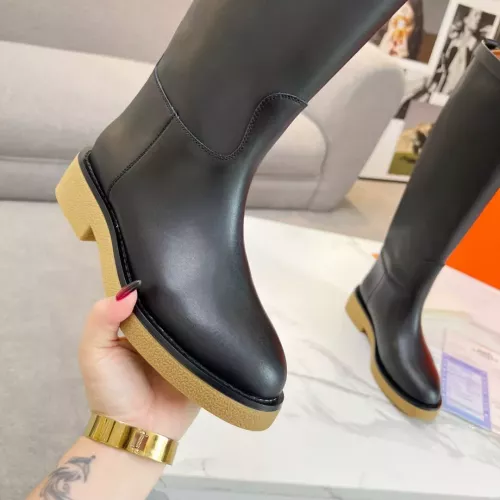 Replica Hermes Boots For Women #1357676 $118.00 USD for Wholesale