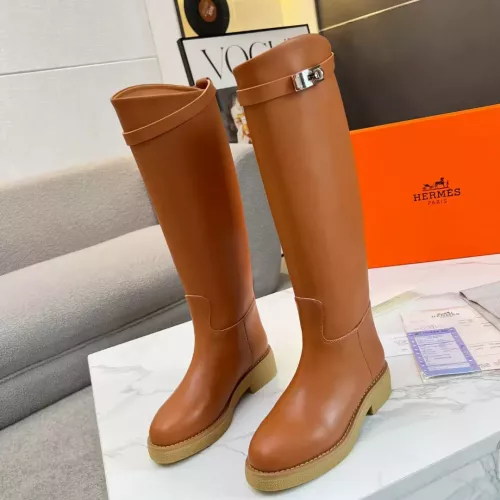 Hermes Boots For Women #1357677 $118.00 USD, Wholesale Replica Hermes Boots