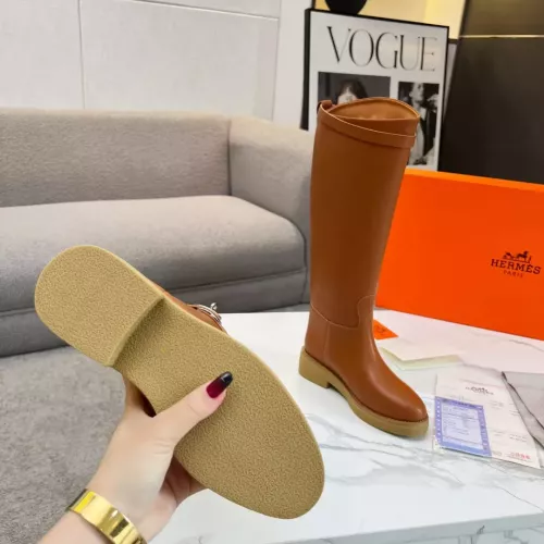 Replica Hermes Boots For Women #1357677 $118.00 USD for Wholesale