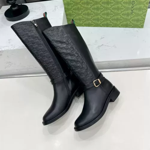 Gucci Boots For Women #1357680 $112.00 USD, Wholesale Replica Gucci Boots