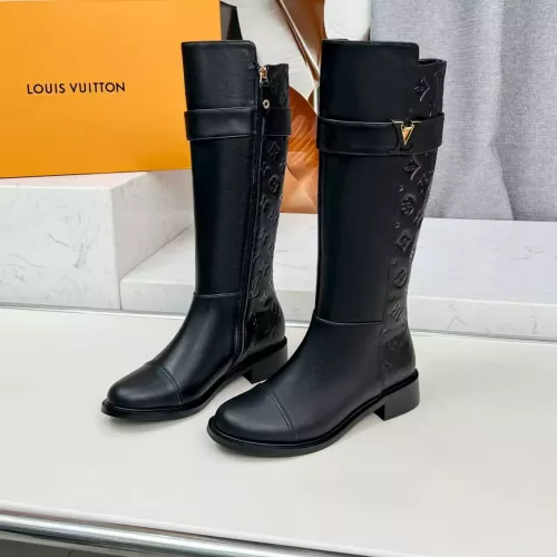 Louis Vuitton Boots For Women #1357682 $118.00 USD, Wholesale Replica Louis Vuitton Boots