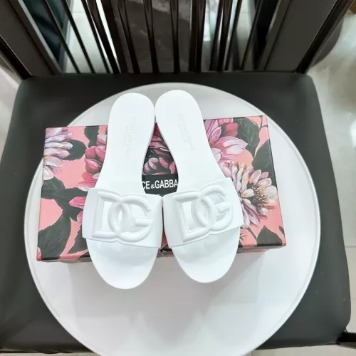 Dolce &amp; Gabbana D&amp;G Slippers For Women #1357683 $48.00 USD, Wholesale Replica Dolce &amp; Gabbana D&amp;G Slippers