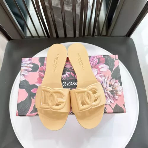 Dolce &amp; Gabbana D&amp;G Slippers For Women #1357684 $48.00 USD, Wholesale Replica Dolce &amp; Gabbana D&amp;G Slippers