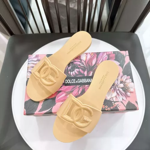Replica Dolce & Gabbana D&G Slippers For Women #1357684 $48.00 USD for Wholesale