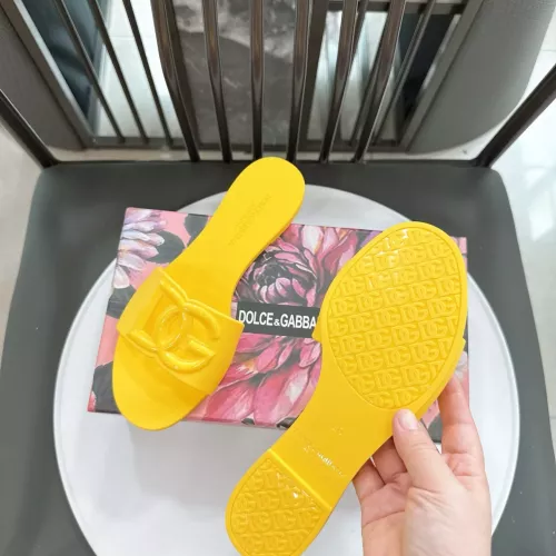 Replica Dolce & Gabbana D&G Slippers For Women #1357685 $48.00 USD for Wholesale