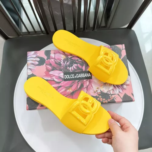 Replica Dolce & Gabbana D&G Slippers For Women #1357685 $48.00 USD for Wholesale