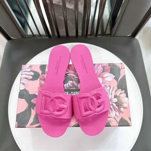 Dolce &amp; Gabbana D&amp;G Slippers For Women #1357686 $48.00 USD, Wholesale Replica Dolce &amp; Gabbana D&amp;G Slippers