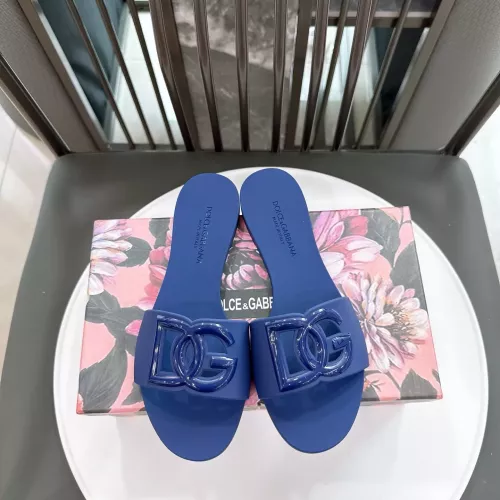 Dolce &amp; Gabbana D&amp;G Slippers For Women #1357690 $48.00 USD, Wholesale Replica Dolce &amp; Gabbana D&amp;G Slippers