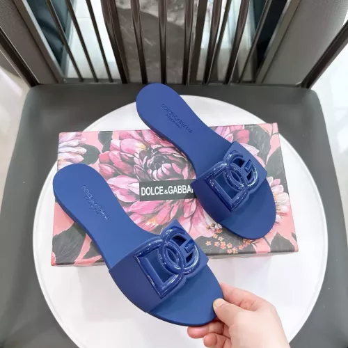 Replica Dolce & Gabbana D&G Slippers For Women #1357690 $48.00 USD for Wholesale