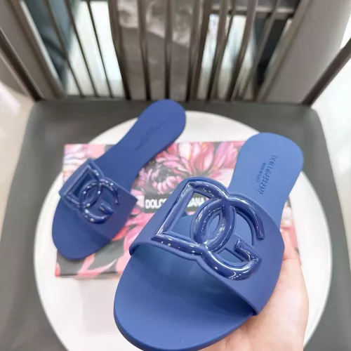 Replica Dolce & Gabbana D&G Slippers For Women #1357690 $48.00 USD for Wholesale
