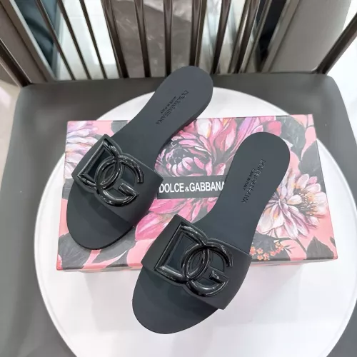 Replica Dolce & Gabbana D&G Slippers For Women #1357691 $48.00 USD for Wholesale