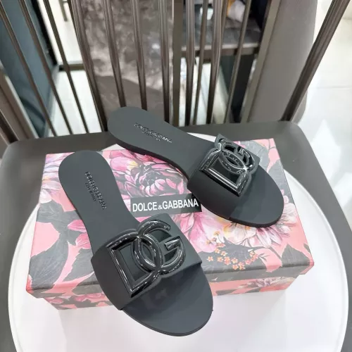 Replica Dolce & Gabbana D&G Slippers For Women #1357691 $48.00 USD for Wholesale