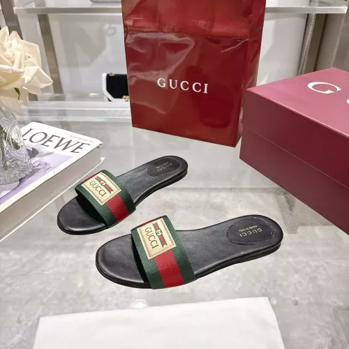 Gucci Slippers For Women #1357702 $72.00 USD, Wholesale Replica Gucci Slippers