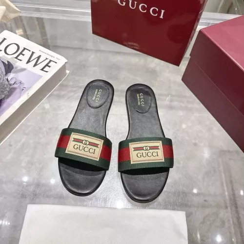 Replica Gucci Slippers For Women #1357702 $72.00 USD for Wholesale