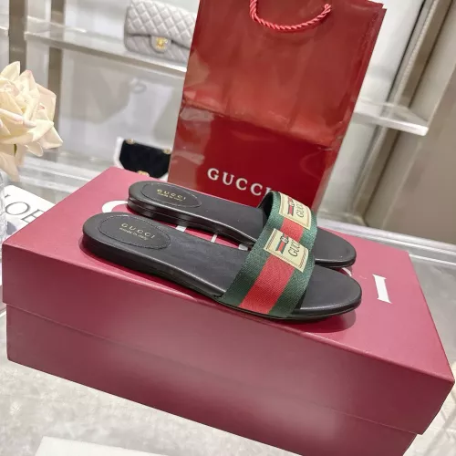 Replica Gucci Slippers For Women #1357702 $72.00 USD for Wholesale