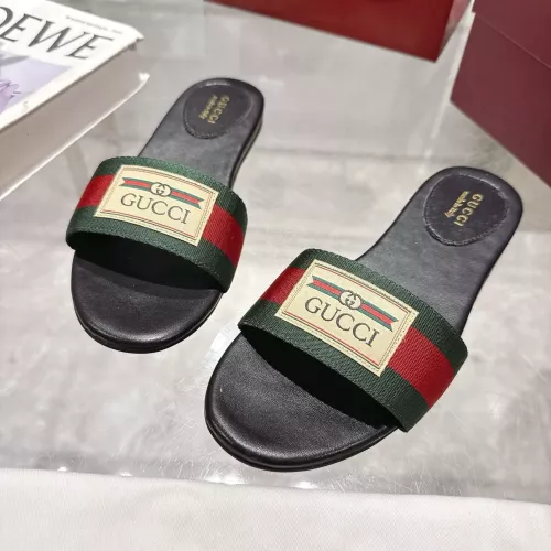 Replica Gucci Slippers For Women #1357702 $72.00 USD for Wholesale