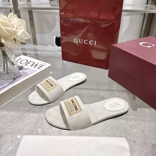 Gucci Slippers For Women #1357703 $72.00 USD, Wholesale Replica Gucci Slippers