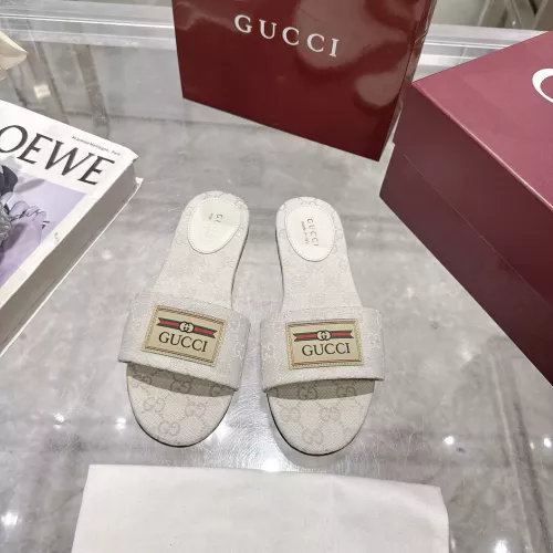 Replica Gucci Slippers For Women #1357703 $72.00 USD for Wholesale
