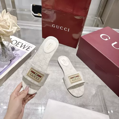 Replica Gucci Slippers For Women #1357703 $72.00 USD for Wholesale