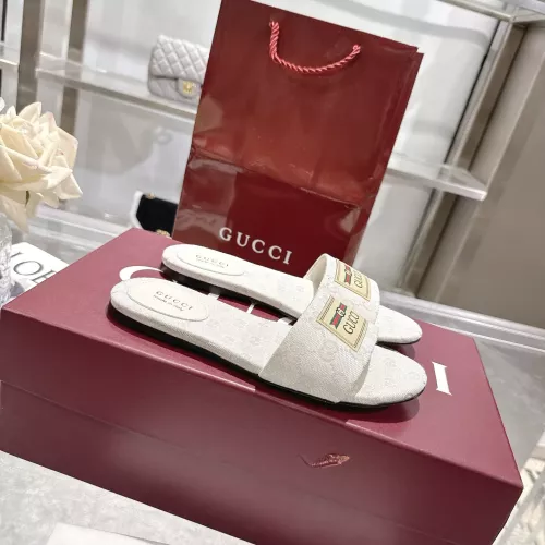 Replica Gucci Slippers For Women #1357703 $72.00 USD for Wholesale