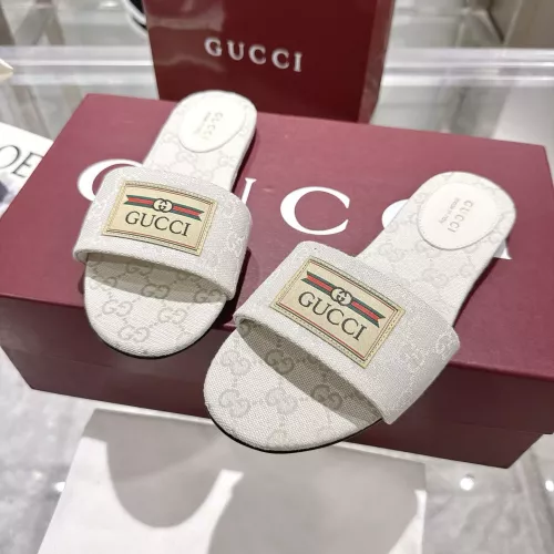Replica Gucci Slippers For Women #1357703 $72.00 USD for Wholesale