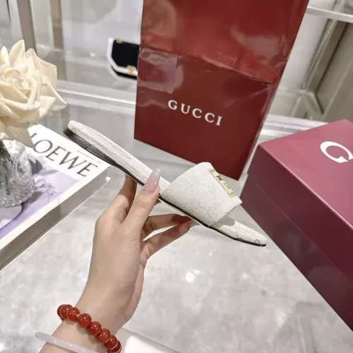 Replica Gucci Slippers For Women #1357703 $72.00 USD for Wholesale