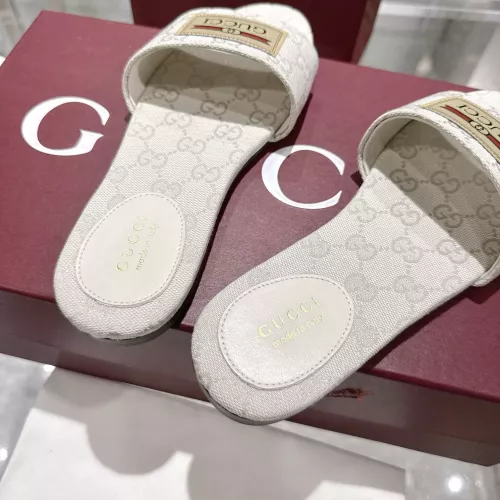 Replica Gucci Slippers For Women #1357703 $72.00 USD for Wholesale