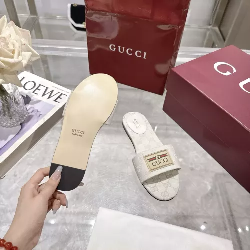Replica Gucci Slippers For Women #1357703 $72.00 USD for Wholesale