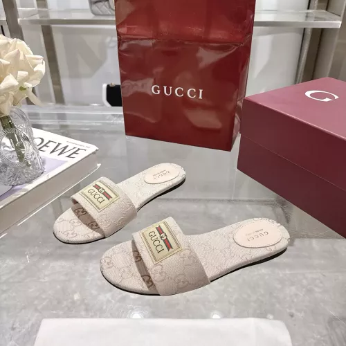 Gucci Slippers For Women #1357704 $72.00 USD, Wholesale Replica Gucci Slippers