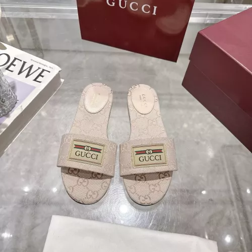 Replica Gucci Slippers For Women #1357704 $72.00 USD for Wholesale