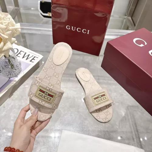 Replica Gucci Slippers For Women #1357704 $72.00 USD for Wholesale