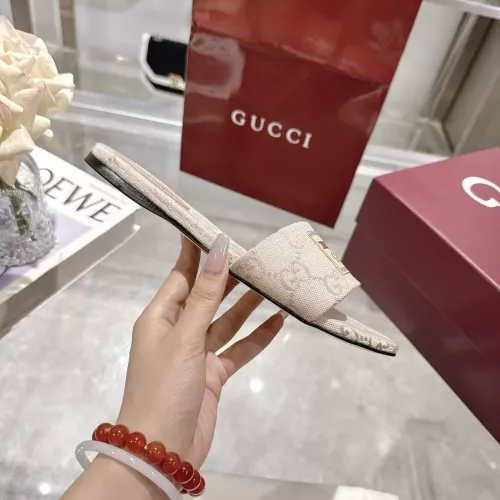 Replica Gucci Slippers For Women #1357704 $72.00 USD for Wholesale