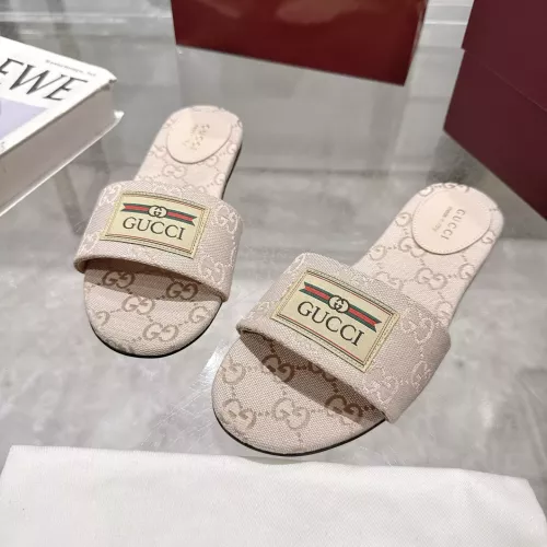 Replica Gucci Slippers For Women #1357704 $72.00 USD for Wholesale