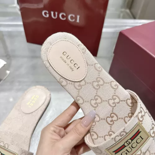 Replica Gucci Slippers For Women #1357704 $72.00 USD for Wholesale