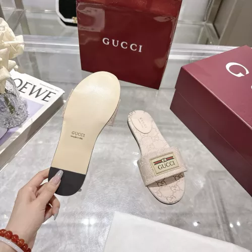 Replica Gucci Slippers For Women #1357704 $72.00 USD for Wholesale