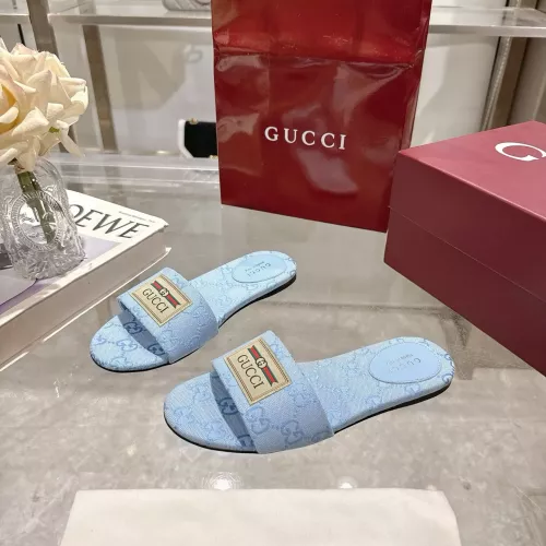 Gucci Slippers For Women #1357705 $72.00 USD, Wholesale Replica Gucci Slippers
