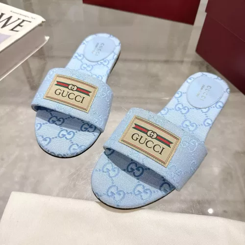 Replica Gucci Slippers For Women #1357705 $72.00 USD for Wholesale