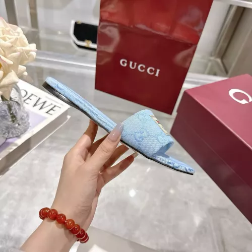 Replica Gucci Slippers For Women #1357705 $72.00 USD for Wholesale