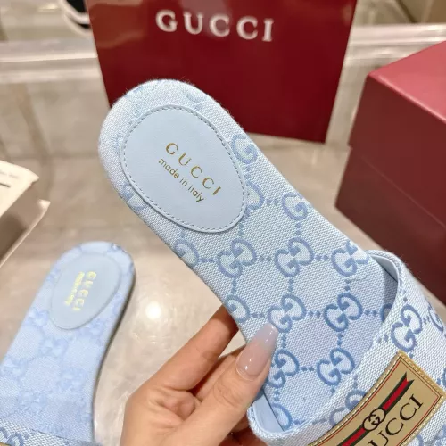 Replica Gucci Slippers For Women #1357705 $72.00 USD for Wholesale