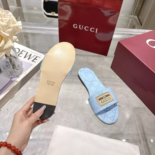 Replica Gucci Slippers For Women #1357705 $72.00 USD for Wholesale