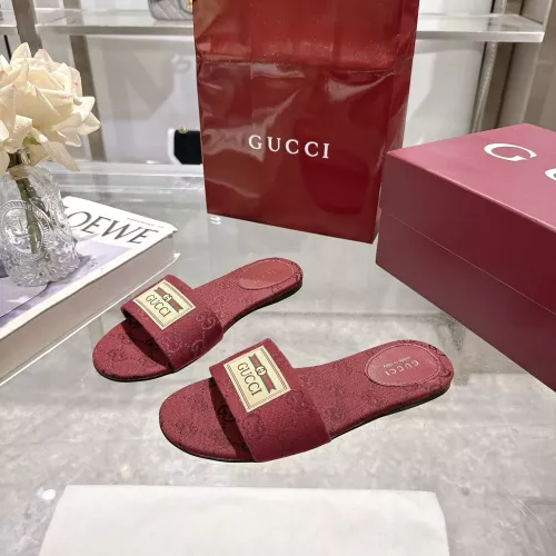 Gucci Slippers For Women #1357706 $72.00 USD, Wholesale Replica Gucci Slippers