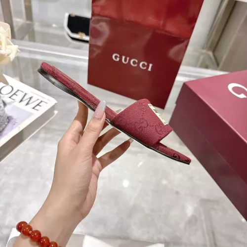 Replica Gucci Slippers For Women #1357706 $72.00 USD for Wholesale