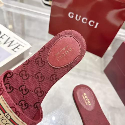 Replica Gucci Slippers For Women #1357706 $72.00 USD for Wholesale