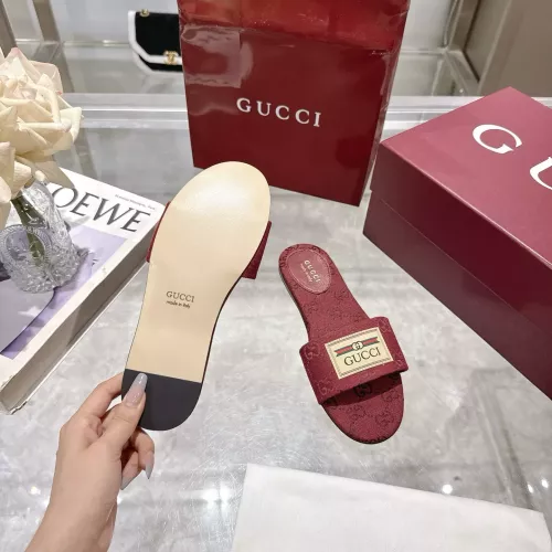 Replica Gucci Slippers For Women #1357706 $72.00 USD for Wholesale