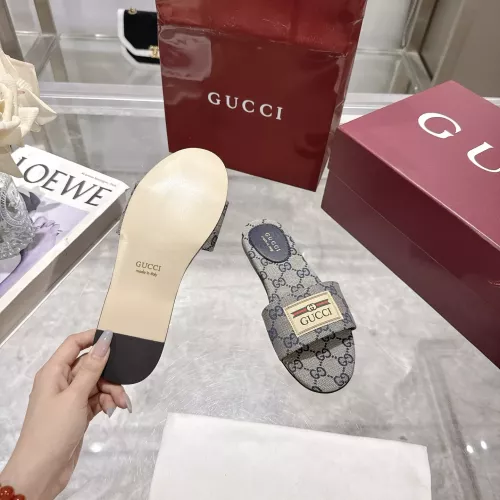 Replica Gucci Slippers For Women #1357707 $72.00 USD for Wholesale