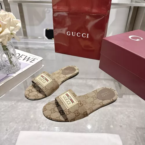 Gucci Slippers For Women #1357708 $72.00 USD, Wholesale Replica Gucci Slippers