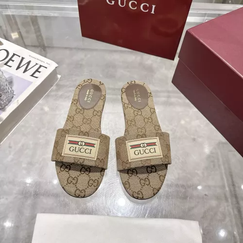 Replica Gucci Slippers For Women #1357708 $72.00 USD for Wholesale