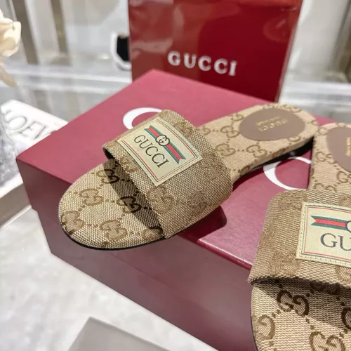 Replica Gucci Slippers For Women #1357708 $72.00 USD for Wholesale