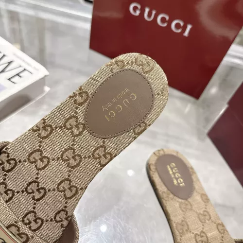Replica Gucci Slippers For Women #1357708 $72.00 USD for Wholesale