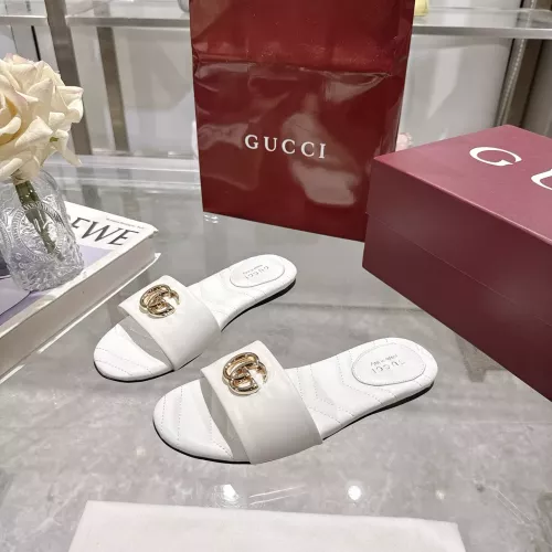 Gucci Slippers For Women #1357709 $76.00 USD, Wholesale Replica Gucci Slippers